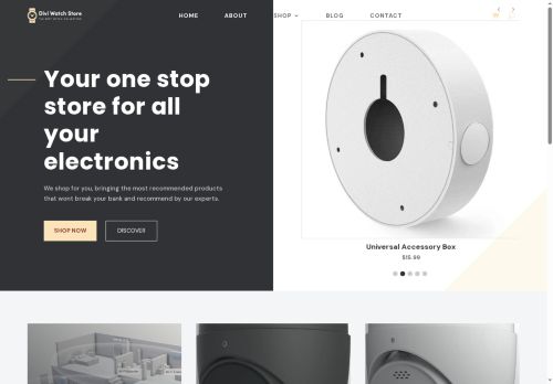 electronic2shop.com capture - 2025-09-24 03:39:56