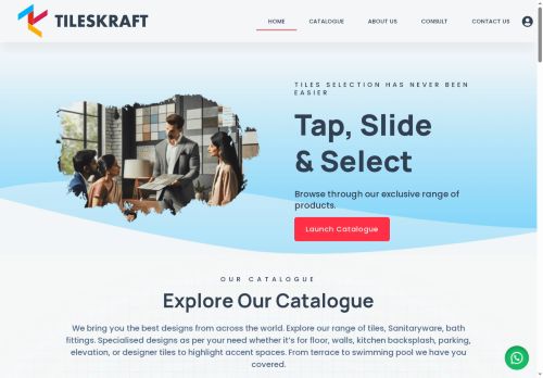 tileskraft.com capture - 2025-09-24 04:07:46