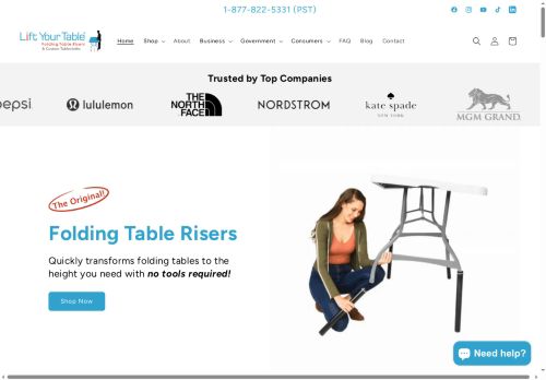 tablerisersforchefs.com capture - 2025-09-24 04:09:47