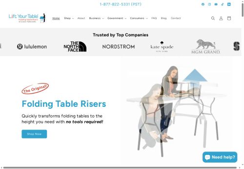 liftyourfoldingtable.com capture - 2025-09-24 04:09:47