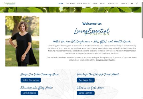 livingessentialcoaching.com capture - 2025-09-24 04:17:49