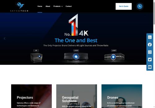 skyxotech.com capture - 2025-09-24 04:23:14