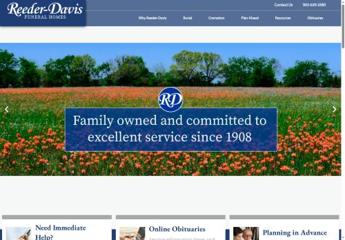 daingerfieldfuneralhome.com capture - 2025-09-24 04:51:24