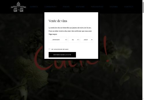 papvins.com capture - 2025-09-24 05:05:14