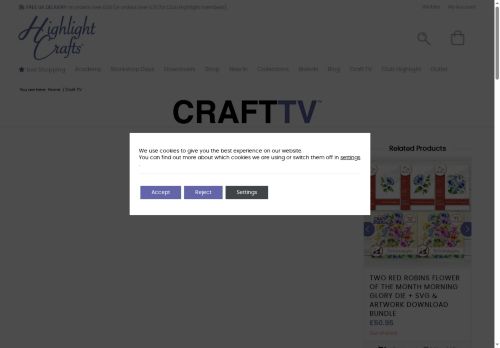 thecrafttv.com capture - 2025-09-24 05:25:25