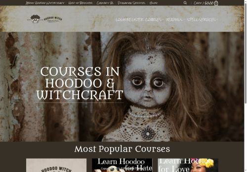 hoodoowitch.com capture - 2025-09-24 05:25:25