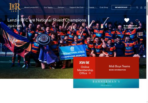lenzierfc.com capture - 2025-09-24 05:26:25