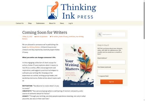 yourwritingmatters.com capture - 2025-09-24 05:35:56