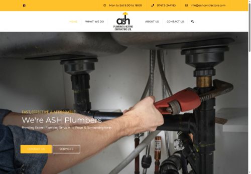 ashcontractors.com capture - 2025-09-24 05:41:48
