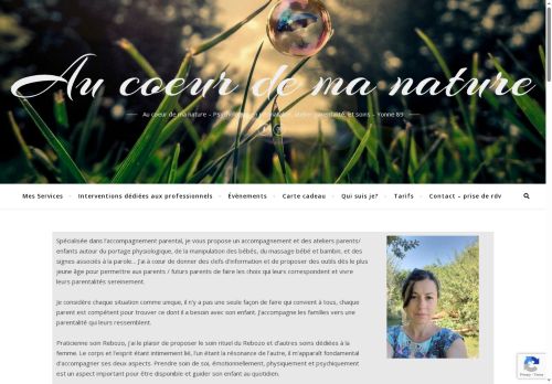 aucoeurdemanature.com capture - 2025-09-24 05:41:48
