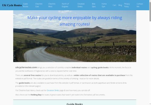 ukcycleroutes.com capture - 2025-09-24 06:05:26