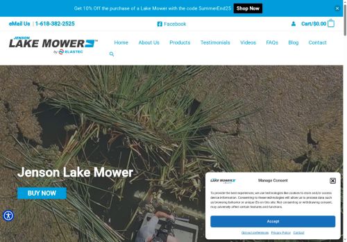 jensonlakemower.com capture - 2025-09-24 06:37:00