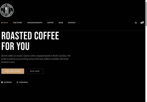 dd214coffee.com capture - 2025-09-24 07:19:09