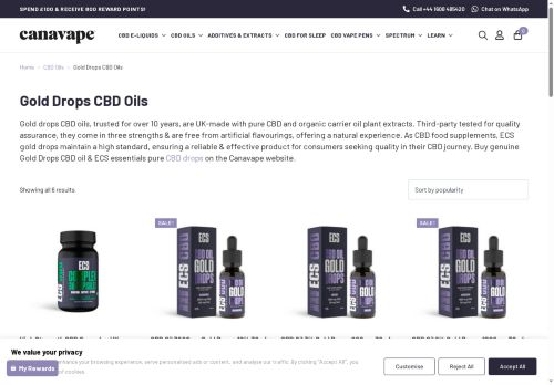 cbdgolddrops.com capture - 2025-09-24 07:23:08
