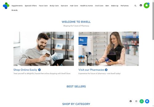 bwellstore.com capture - 2025-09-24 07:33:16