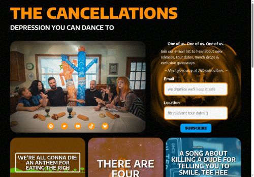 thecancellations.com capture - 2025-09-24 07:48:29