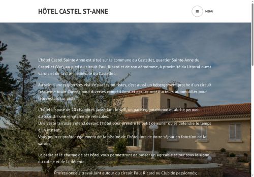 hotel-castel-st-anne.com capture - 2025-09-24 09:21:23