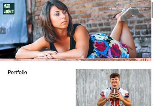 mattjarrett.com capture - 2025-09-24 09:49:08