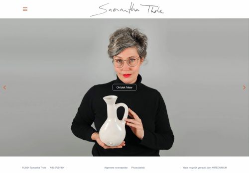 samanthathole.com capture - 2025-09-24 09:53:11