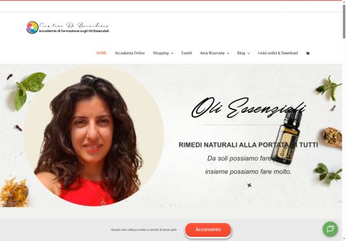 cristinadeberardinis.com capture - 2025-09-24 10:42:44