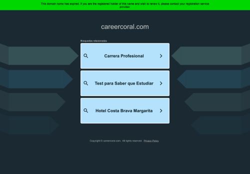 careercoral.com capture - 2025-09-24 11:28:28