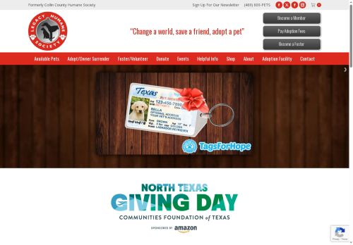 legacyhumanesociety.com capture - 2025-09-24 11:31:21