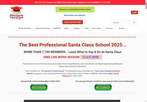 santa-claus-conservatory.com capture - 2025-09-24 11:52:26