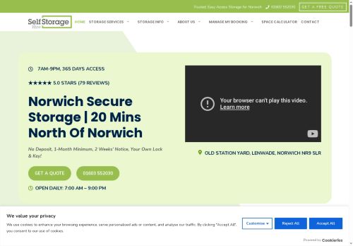 selfstoragehire.com capture - 2025-09-24 12:03:39