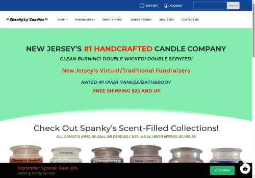 spankyscandles.com capture - 2025-09-24 12:24:44