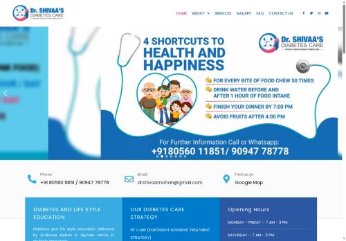 drshivaasdiabetes.com capture - 2025-09-24 12:52:37