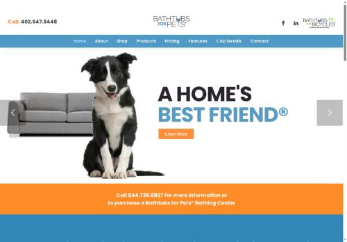 bathtubsfordogs.com capture - 2025-09-24 13:05:50