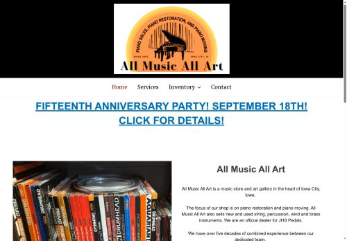 allmusicallart.com capture - 2025-09-24 13:33:15