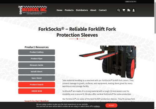 forksock.com capture - 2025-09-24 13:52:57