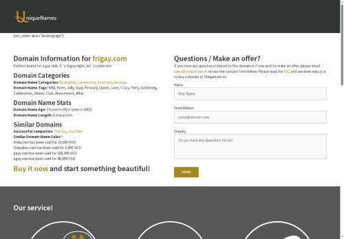 frigay.com capture - 2025-09-24 14:01:37
