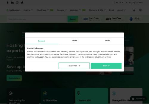 tovimhosting.com capture - 2025-09-24 14:11:17