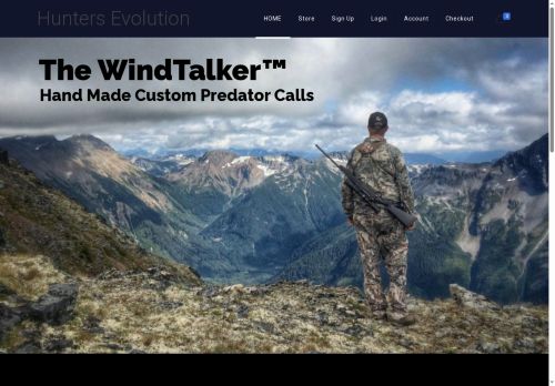 huntersevolution.com capture - 2025-09-24 14:15:35