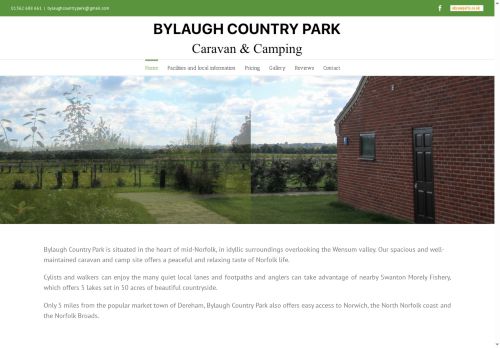 bylaugh-caravan-camping-country-park.com capture - 2025-09-24 14:48:09