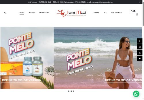 irenemelous.com capture - 2025-09-24 15:07:47