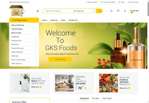 gksfoods.com capture - 2025-09-24 15:28:49