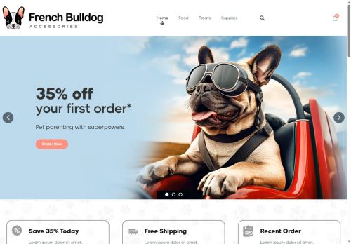 frenchbulldogaccessories.com capture - 2025-09-24 15:54:05