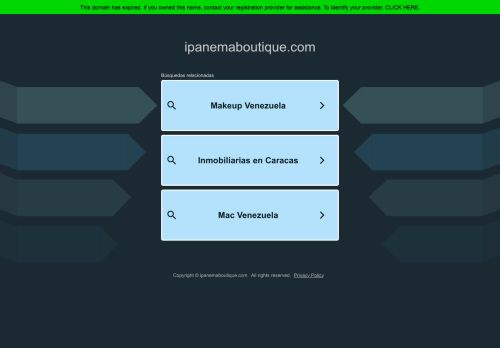 ipanemaboutique.com capture - 2025-09-24 15:58:32