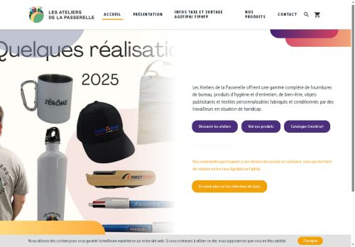 lesateliersdelapasserelle.com capture - 2025-09-24 16:21:30