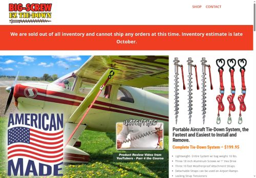 bigscrewtiedown.com capture - 2025-09-24 16:36:07
