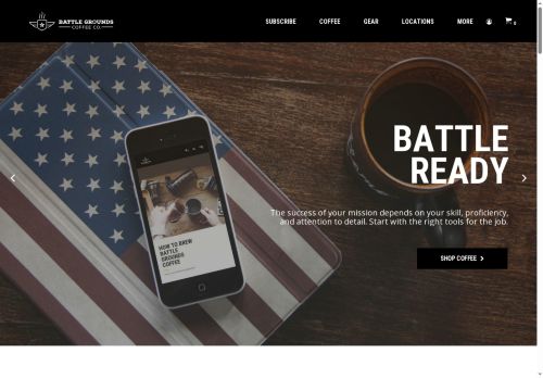 battlegroundscafe.com capture - 2025-09-24 16:57:54