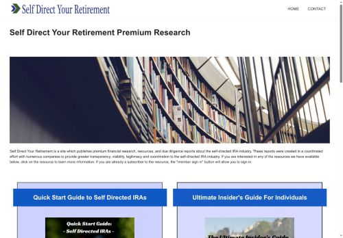 self-direct-your-retirement.com capture - 2025-09-24 17:01:06