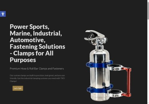 tkoclampingsystems.com capture - 2025-09-24 17:06:02