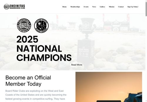 encinitasboardridersclub.com capture - 2025-09-24 17:29:06