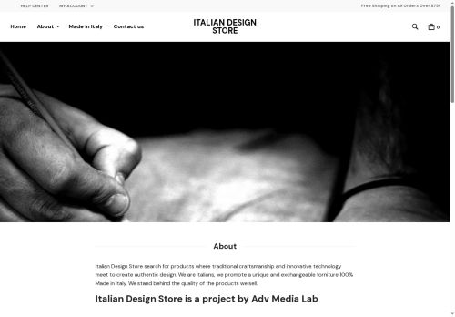 italiandesign-store.com capture - 2025-09-24 17:34:01