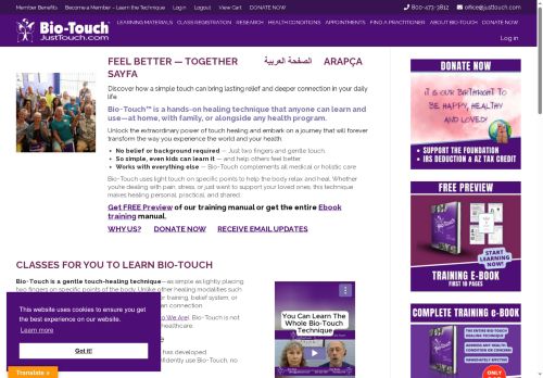 biotouchhealing.com capture - 2025-09-24 17:35:40