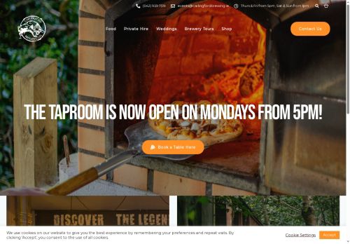 carlingfordbrewingcompany.com capture - 2025-09-24 17:59:47